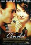 Chocolat - Filmposter