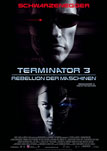 Terminator 3: Rebellion der Maschinen - Filmposter