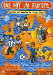 One Day in Europe - Filmposter