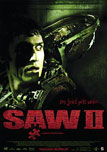 Saw 2 - Filmposter