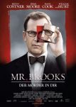 Mr. Brooks - Der Mörder in Dir - Filmposter