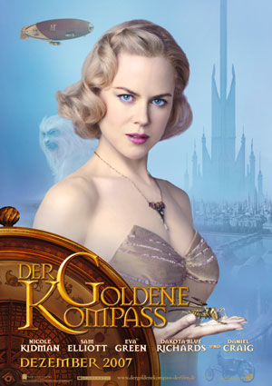 Nicole Kidman in Der goldene Kompass
