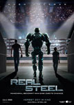 Real Steel - Stahlharte Gegner - Filmposter