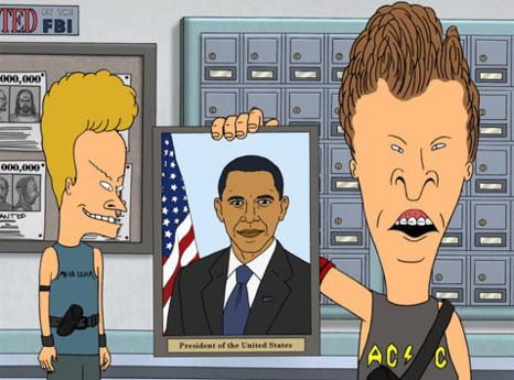 Beavis und Butt-Head Szene