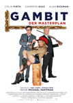 Gambit - Der Masterplan - Filmposter