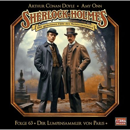 Der Lumpensammler von Paris (Sherlock Holmes Folge 63)