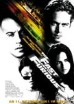 The Fast and The Furious - Filmposter