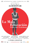 La Mala Educación - Filmposter