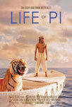 Life of Pi - Schiffbruch mit Tiger - Filmposter