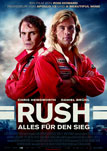Rush - Alles für den Sieg - Filmposter