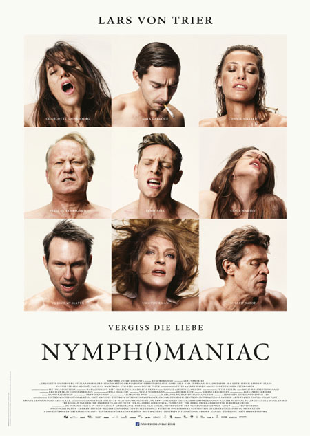 Nymphomaniac Vol. 1 von Lars von Trier - Filmplakat