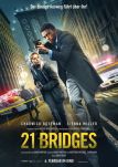 21 Bridges - Filmposter