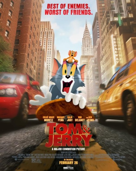 Tom & Jerry (mit Michael Pena und Chloe Grace Moretz)