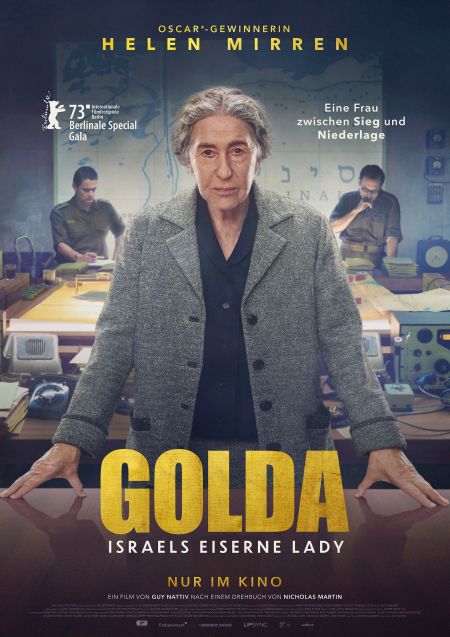 Golda (mit Helen Mirren)