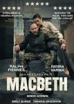 Macbeth: Ralph Fiennes & Indira Varma - Filmposter