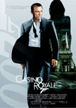 007 - Casino Royale - Filmposter